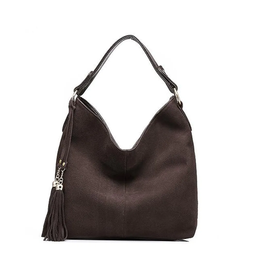 <bold>Hobo / Tote Bag <br>Vegan-Leather