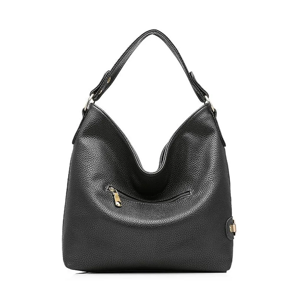 <bold>Hobo / Tote Bag <br>Vegan-Leather