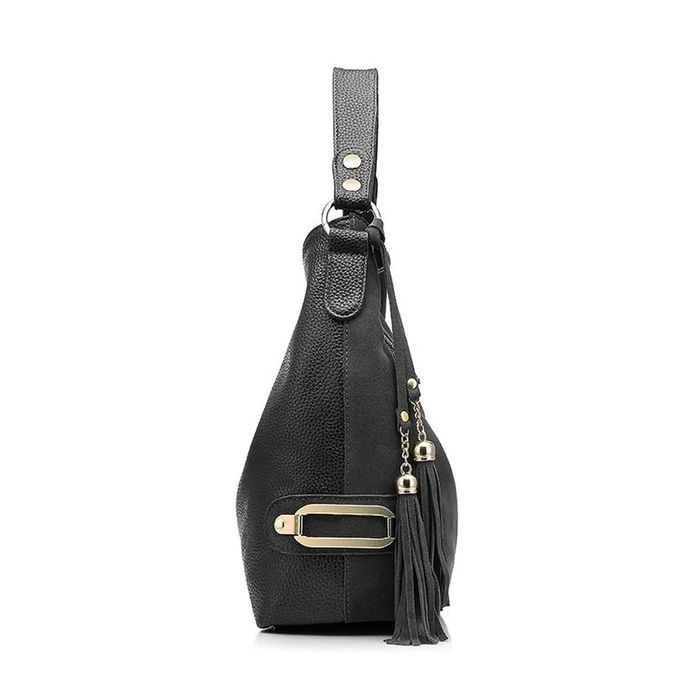 <bold>Hobo / Tote Bag <br>Vegan-Leather
