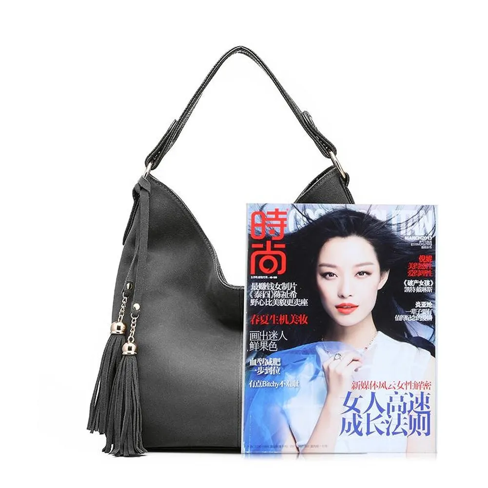 <bold>Hobo / Tote Bag <br>Vegan-Leather