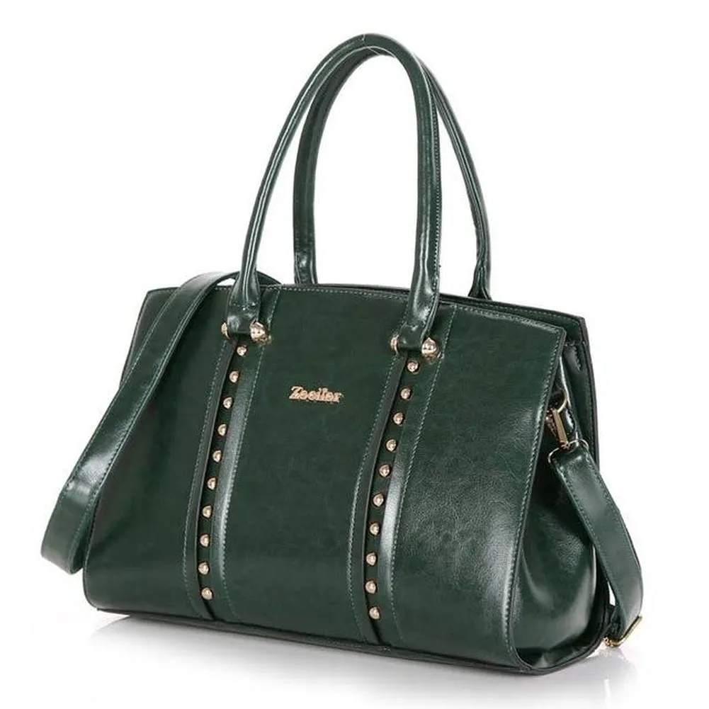 <bold>Messenger  / Crossbody Bag  <br>Vegan-Leather