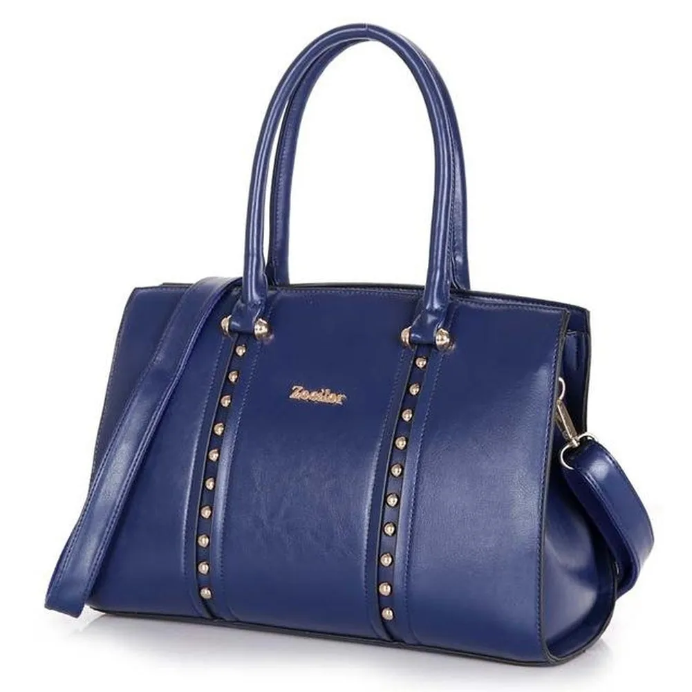 <bold>Messenger  / Crossbody Bag  <br>Vegan-Leather