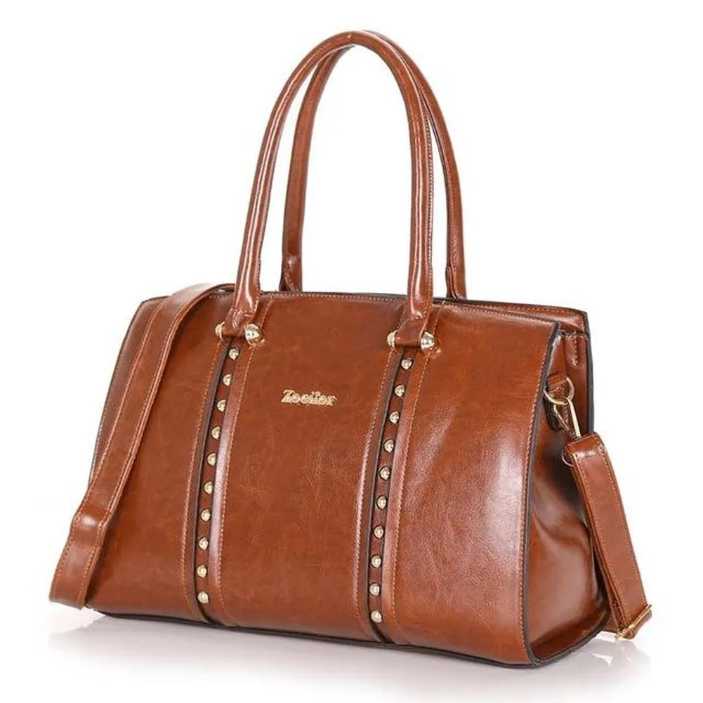 <bold>Messenger  / Crossbody Bag  <br>Vegan-Leather