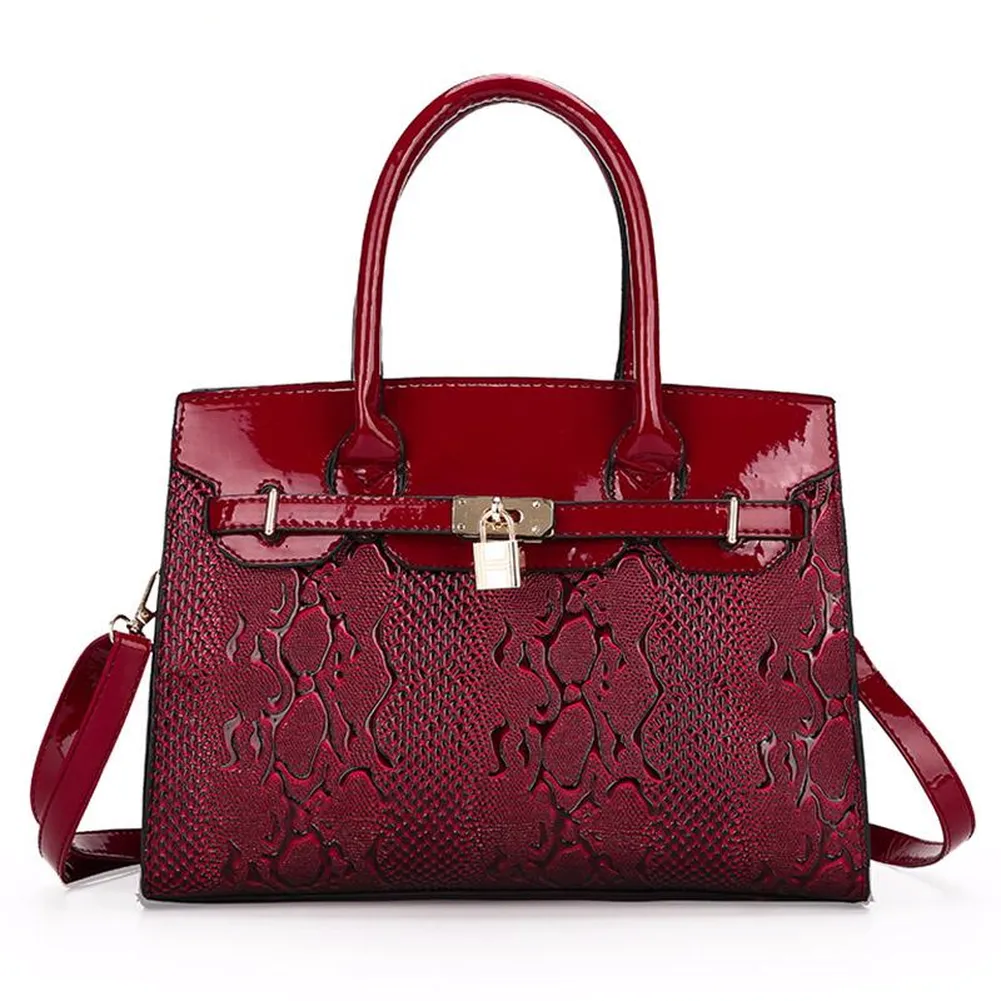 <bold>Top-Handle / Crossbody Bag  <br>Vegan-Leather