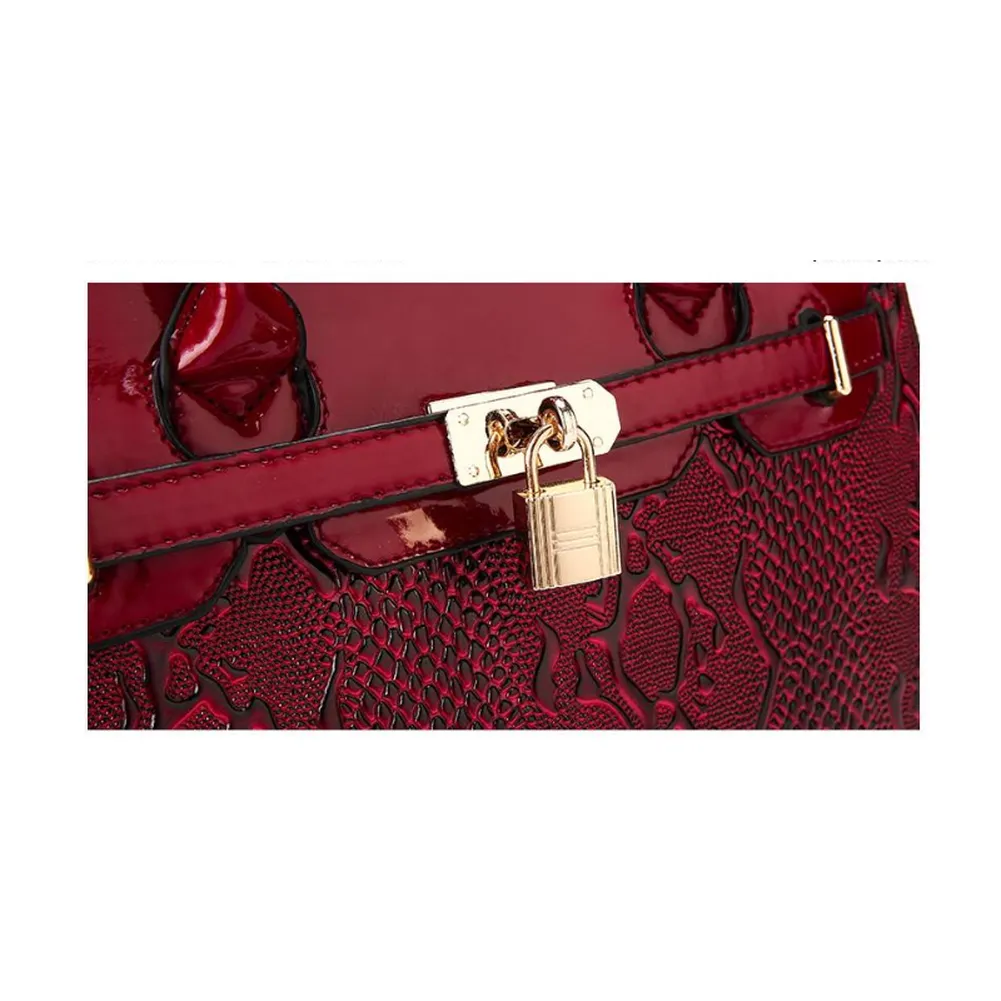 <bold>Top-Handle / Crossbody Bag  <br>Vegan-Leather