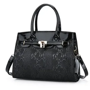 <bold>Top-Handle / Crossbody Bag  <br>Vegan-Leather