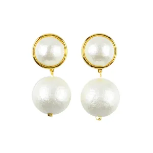Luna Single Drop Earrings (WS)