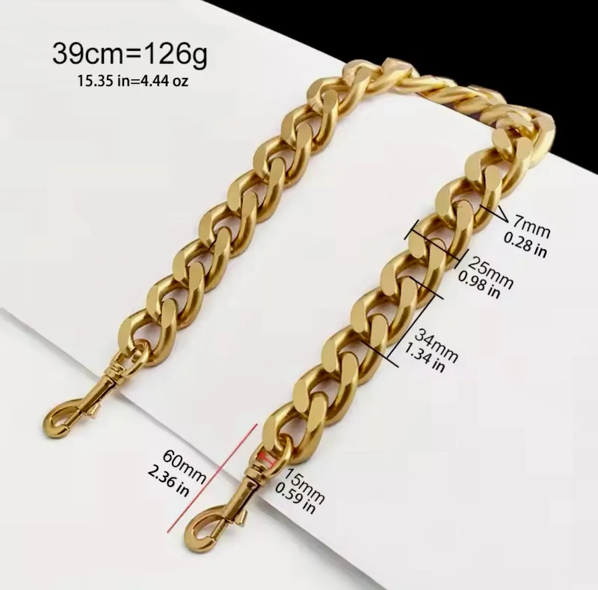 LUX LINKS- GOLD