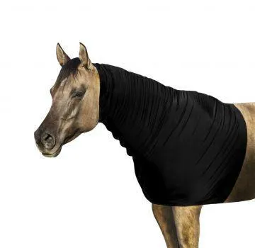LYCRA FACELESS SEPARATING ZIPPER SLICKER HOOD