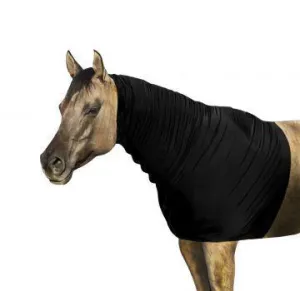 LYCRA FACELESS SEPARATING ZIPPER SLICKER HOOD