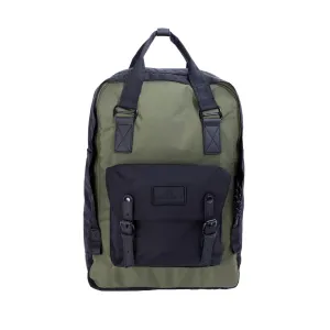 Macaroon Go Wild Backpack black x army
