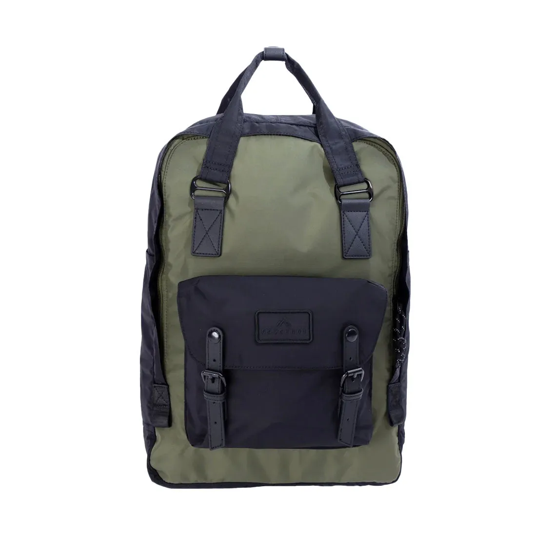 Macaroon Go Wild Backpack black x army