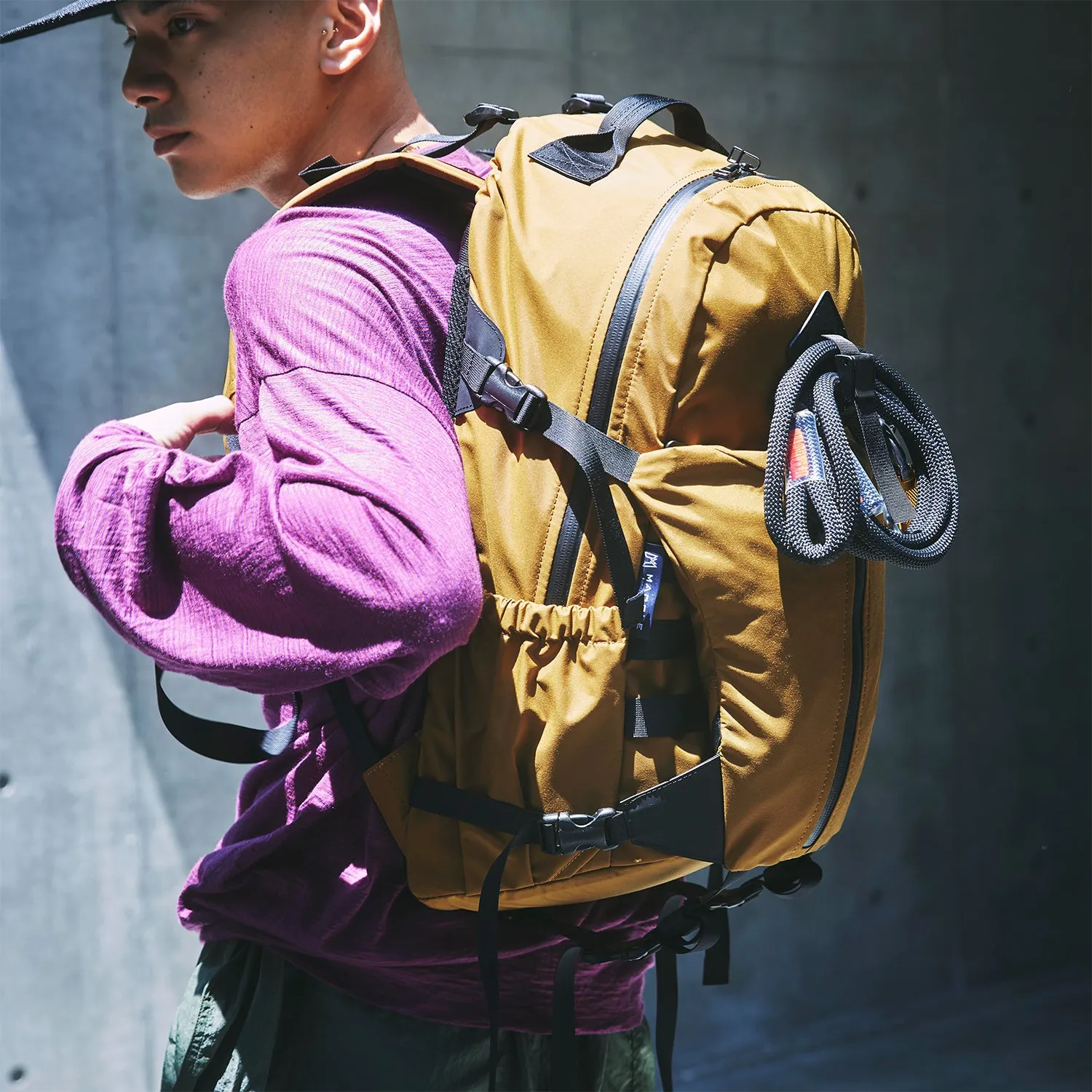 MACOLE | マコール　"harness pack"brethatec