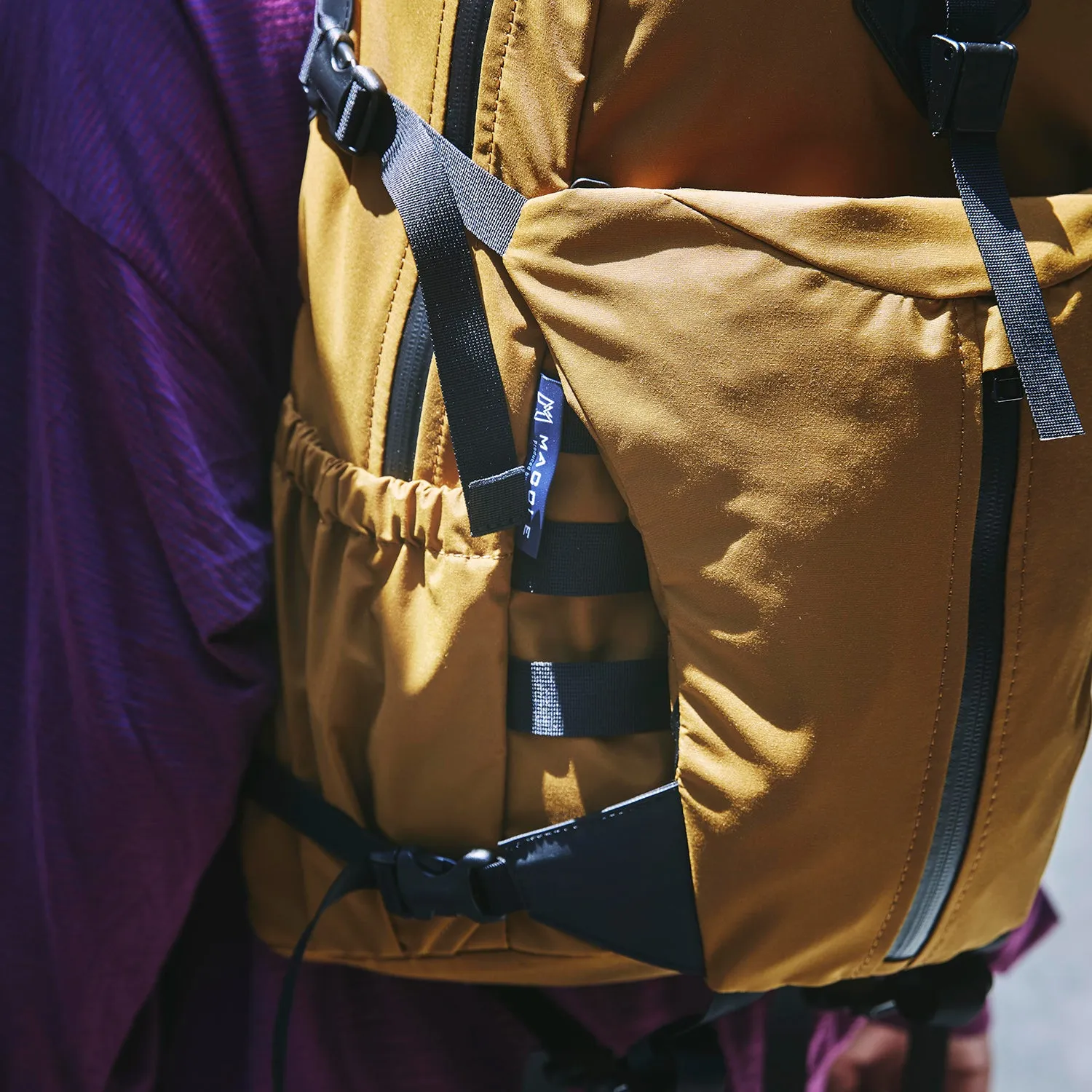 MACOLE | マコール　"harness pack"brethatec
