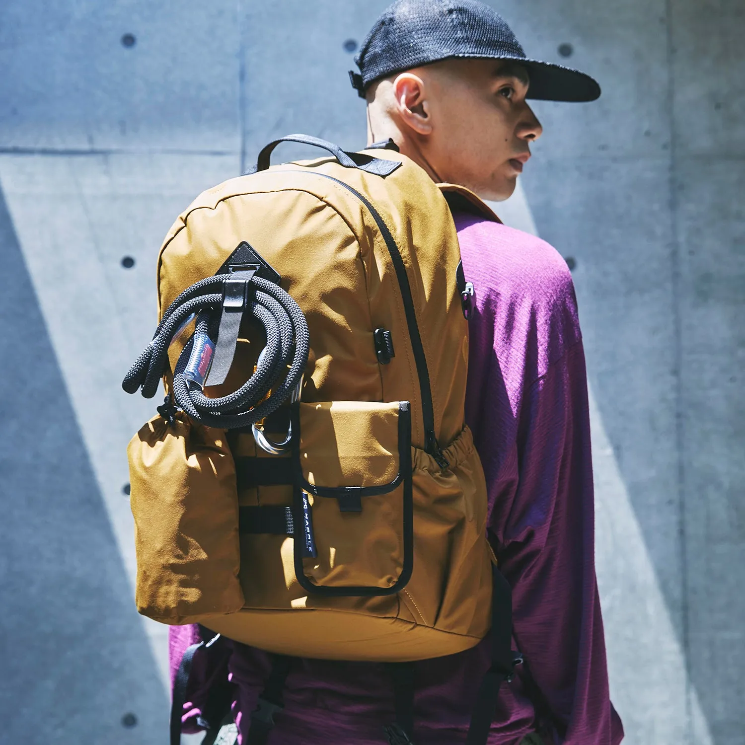 MACOLE | マコール　"harness pack"brethatec