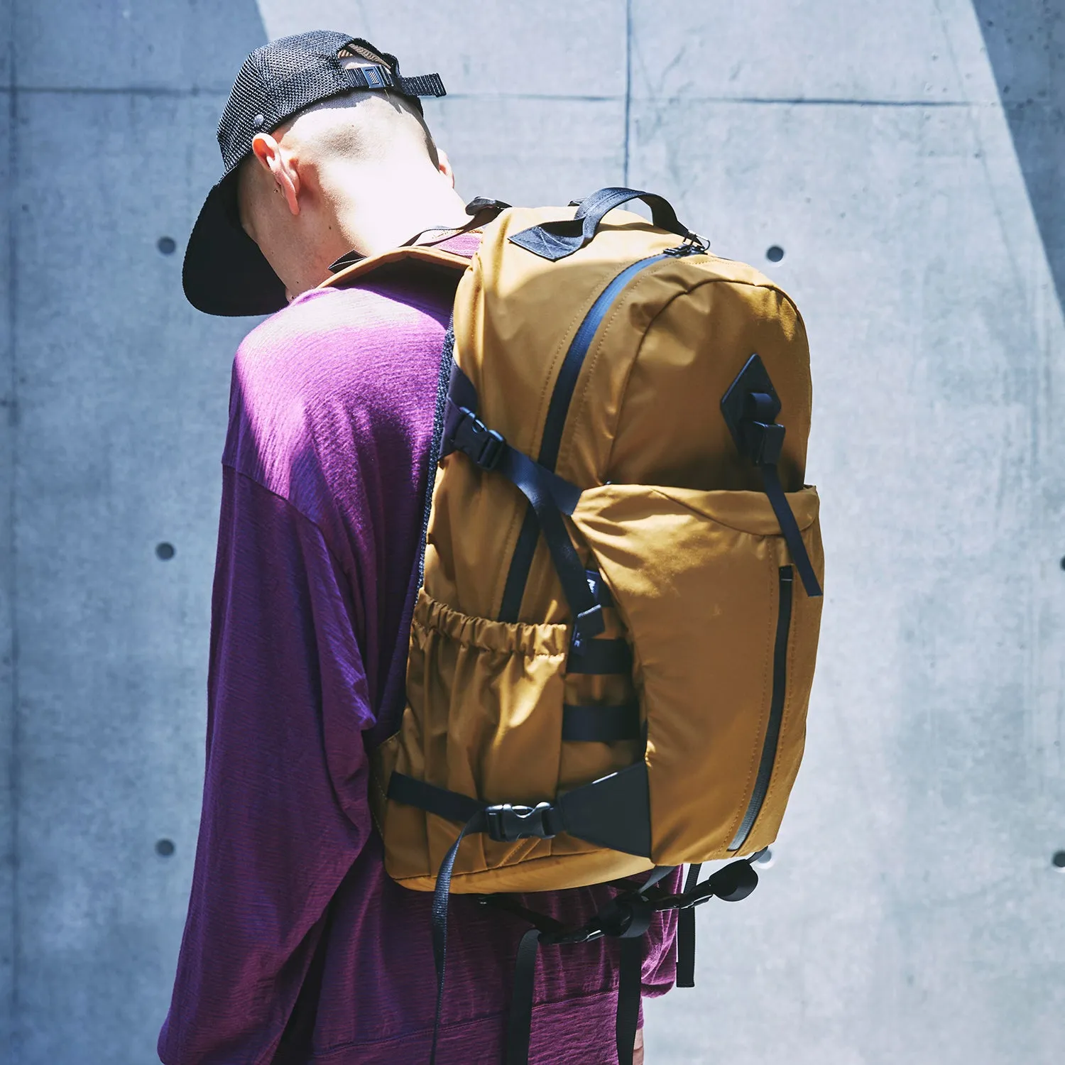 MACOLE | マコール　"harness pack"brethatec