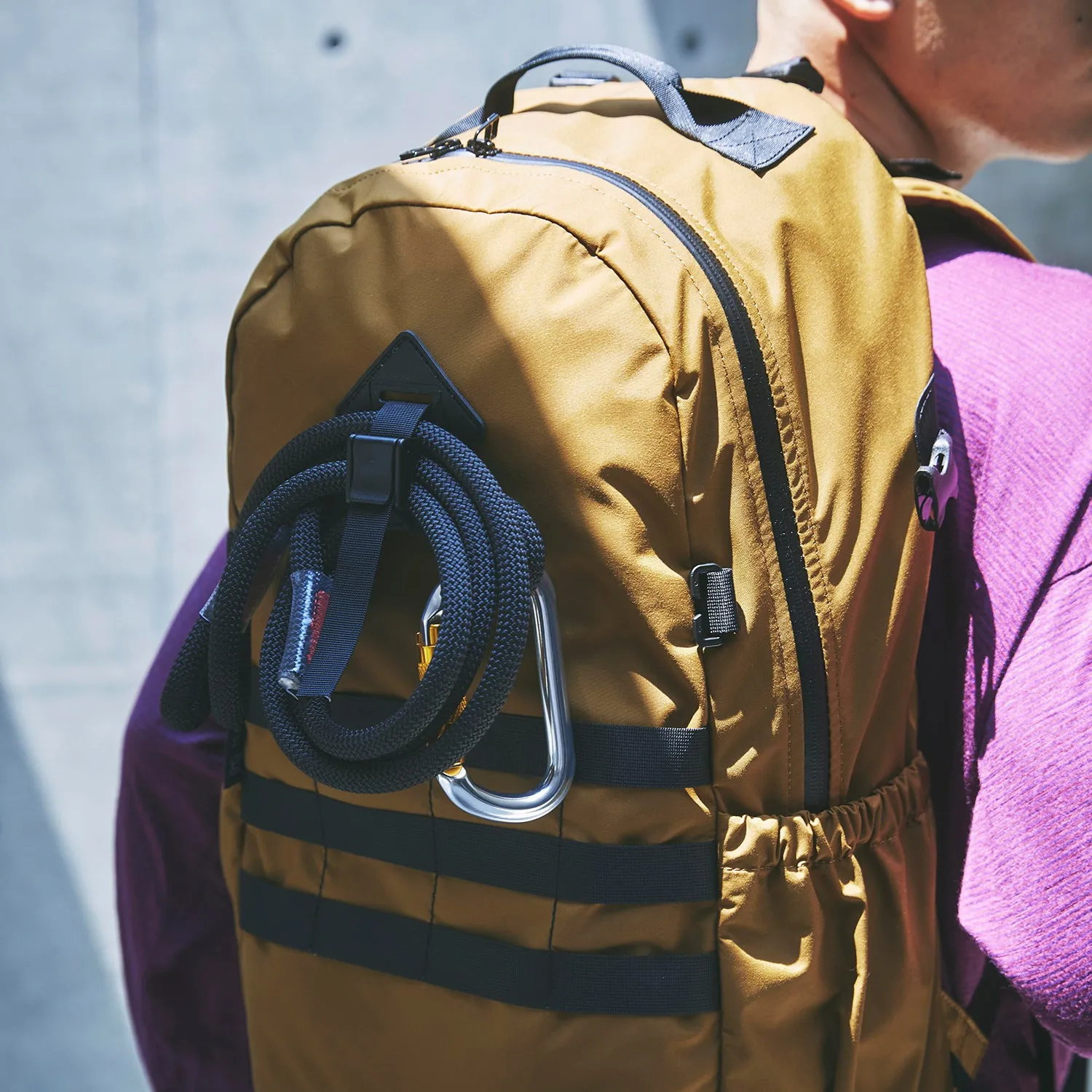 MACOLE | マコール　"harness pack"brethatec
