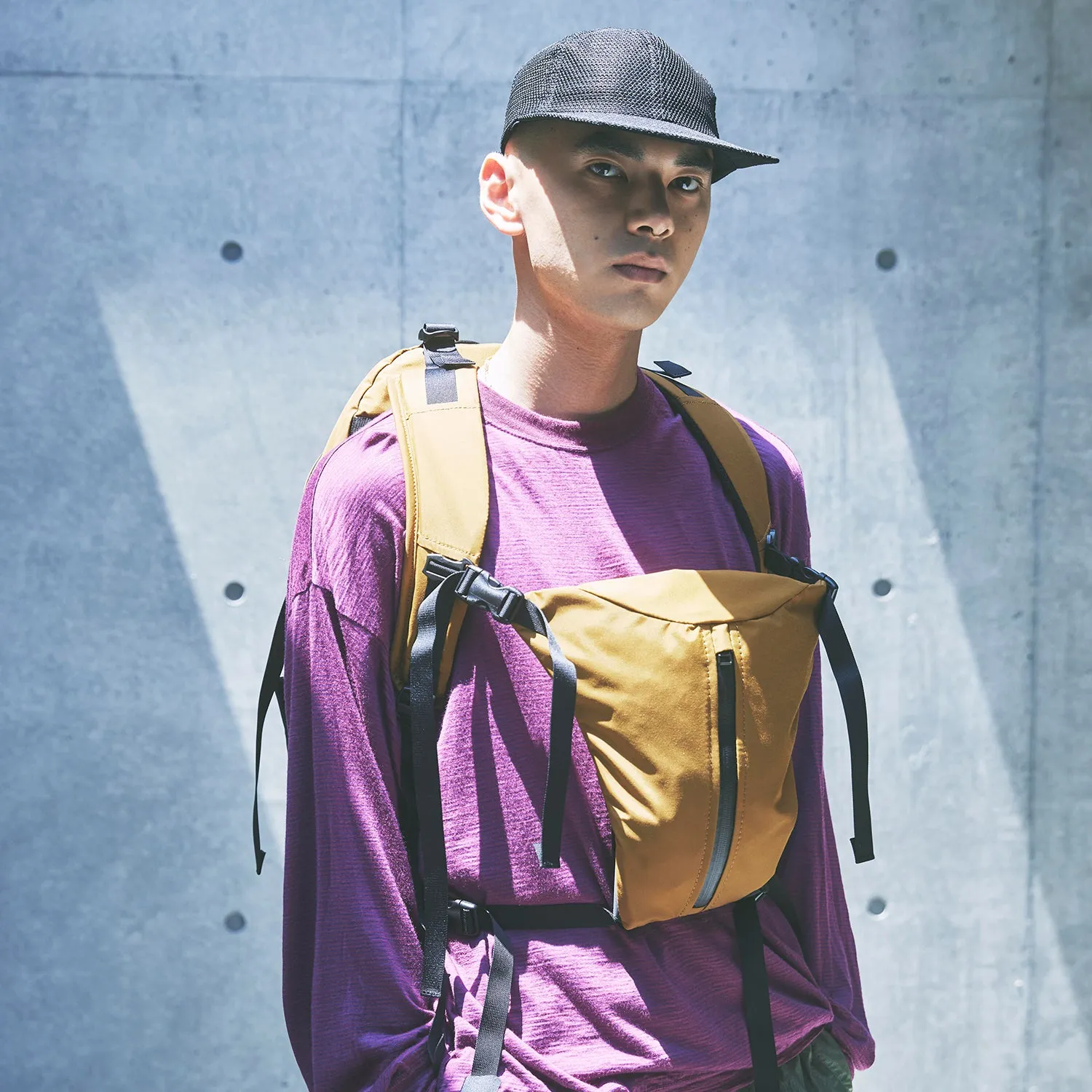 MACOLE | マコール　"harness pack"brethatec