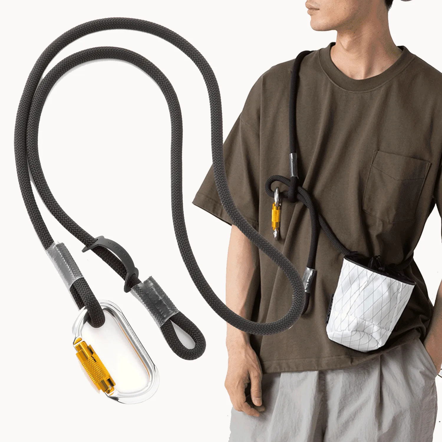MACOLE | マコール　ropestrap1800(black)