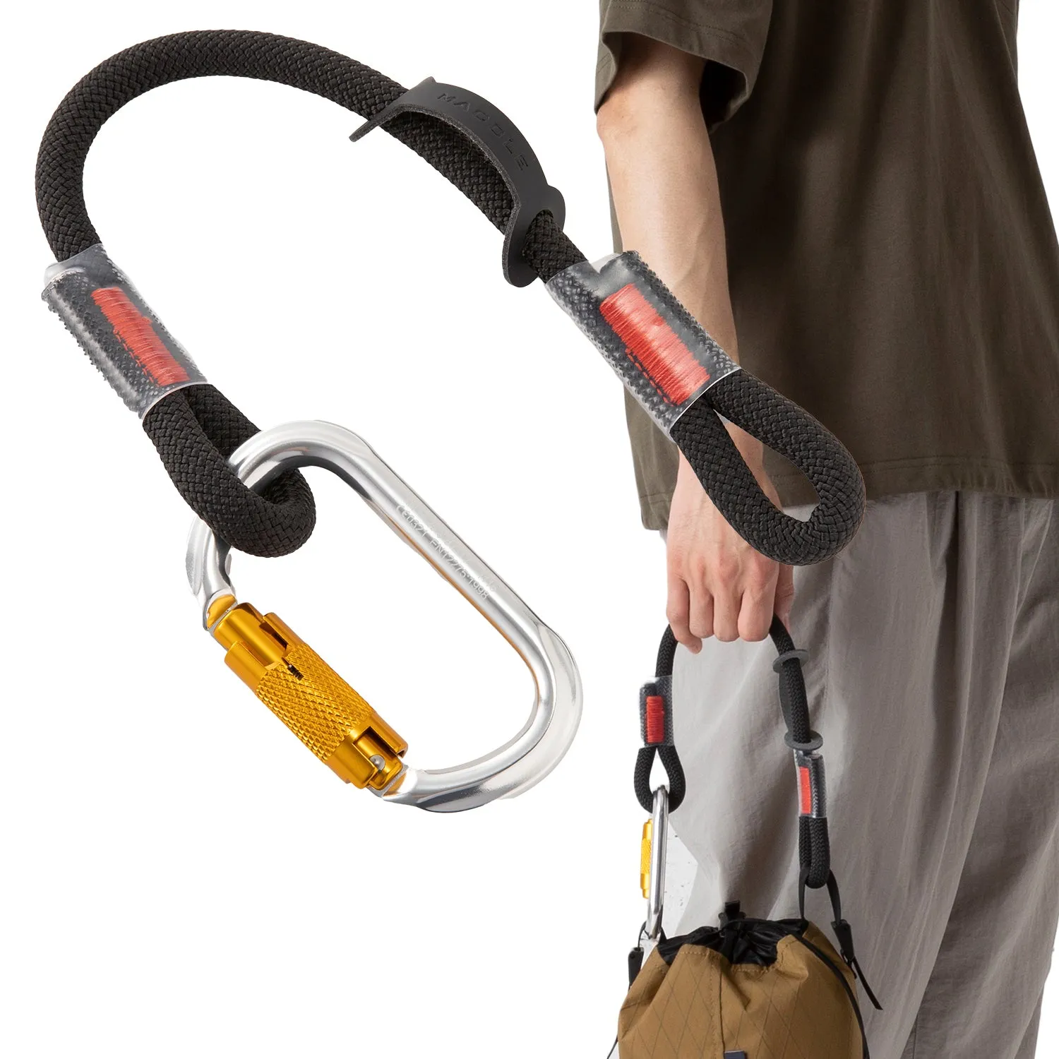 MACOLE | マコール　ropestrap400(black)