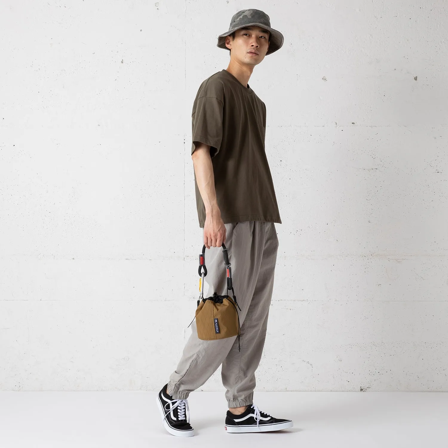 MACOLE | マコール　ropestrap400(black)