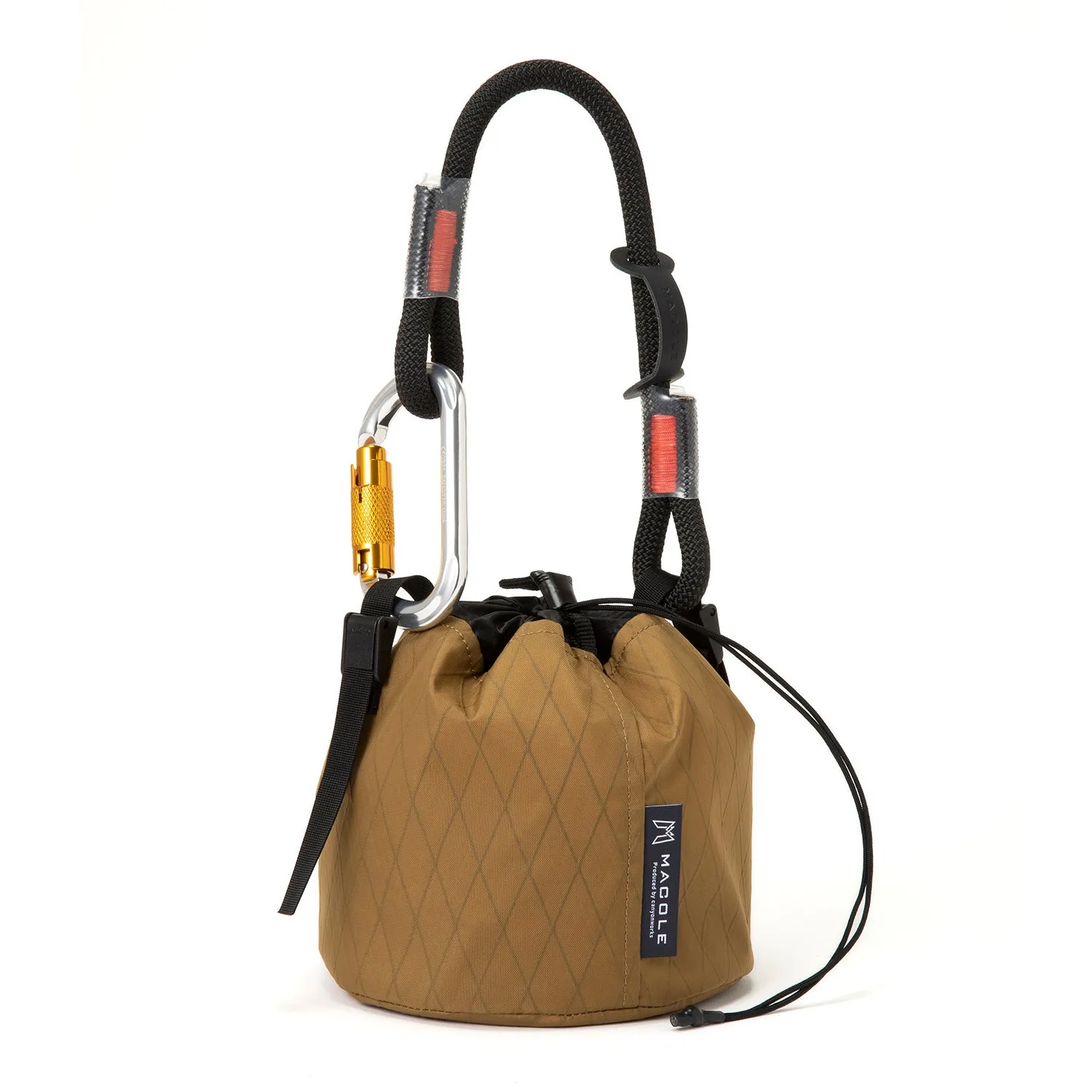 MACOLE | マコール　ropestrap400(black)