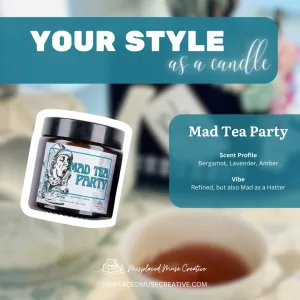 Mad Tea Party Soy Candle