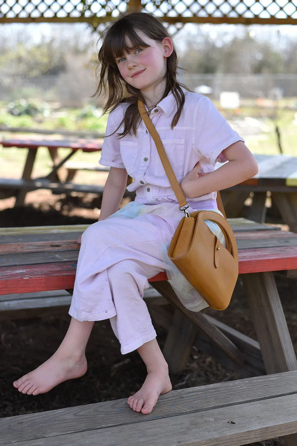 MADE TO ORDER - PEAS Clutch Crossbody
