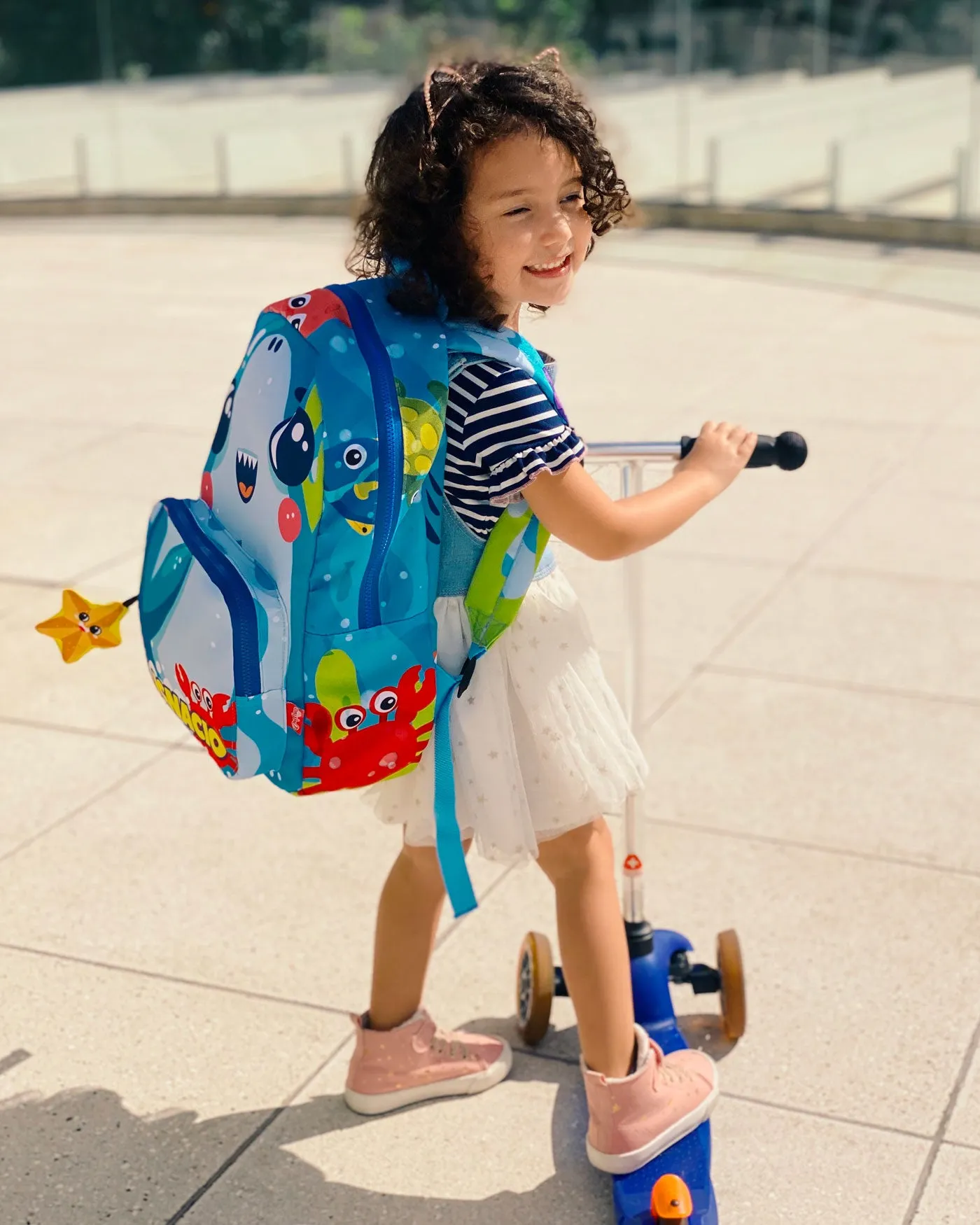 MADI BACKPACK Little Shark