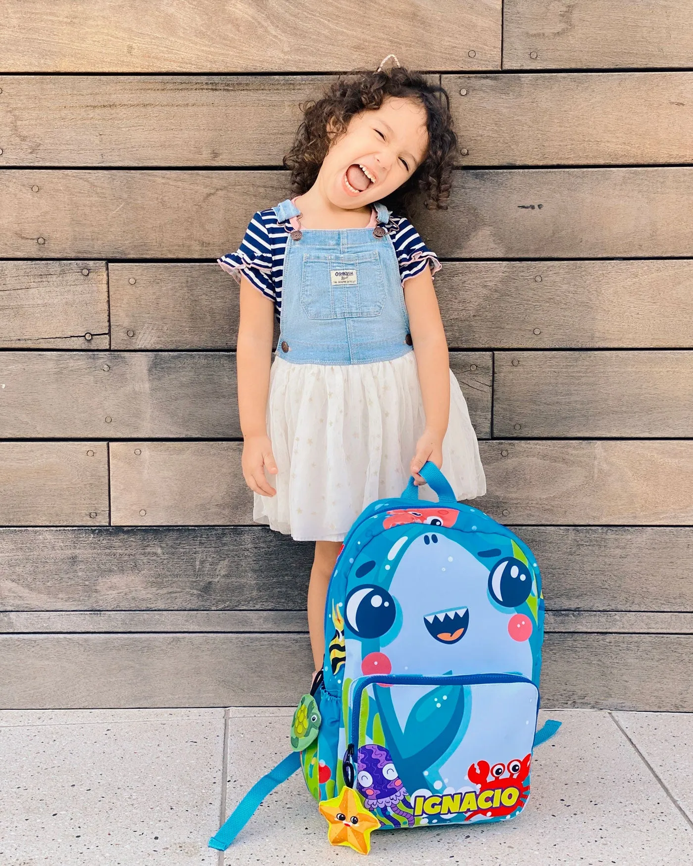 MADI BACKPACK Little Shark