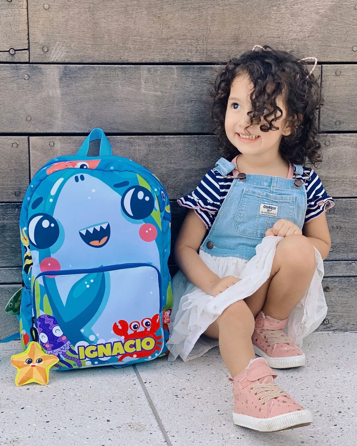MADI BACKPACK Little Shark