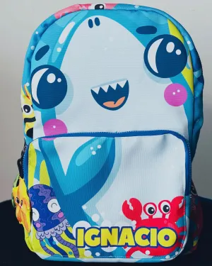 MADI BACKPACK Little Shark