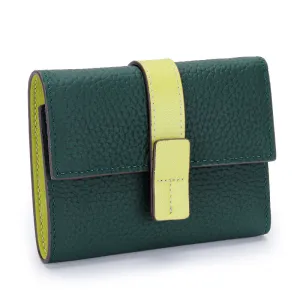 Madison Petit Genuine Leather Wallet - Compact & Stylish