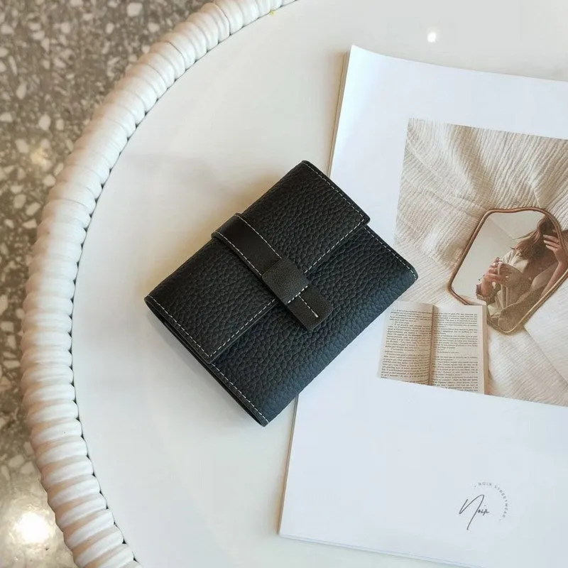 Madison Petit Genuine Leather Wallet - Compact & Stylish