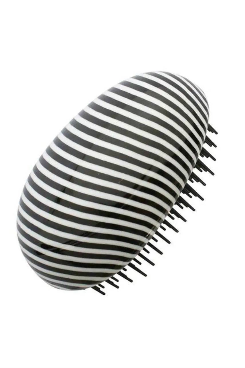 MAE 40-4502 Brush D-Tangler Egg Stripes