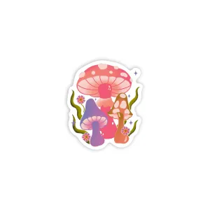 Magic Mushroom Sticker