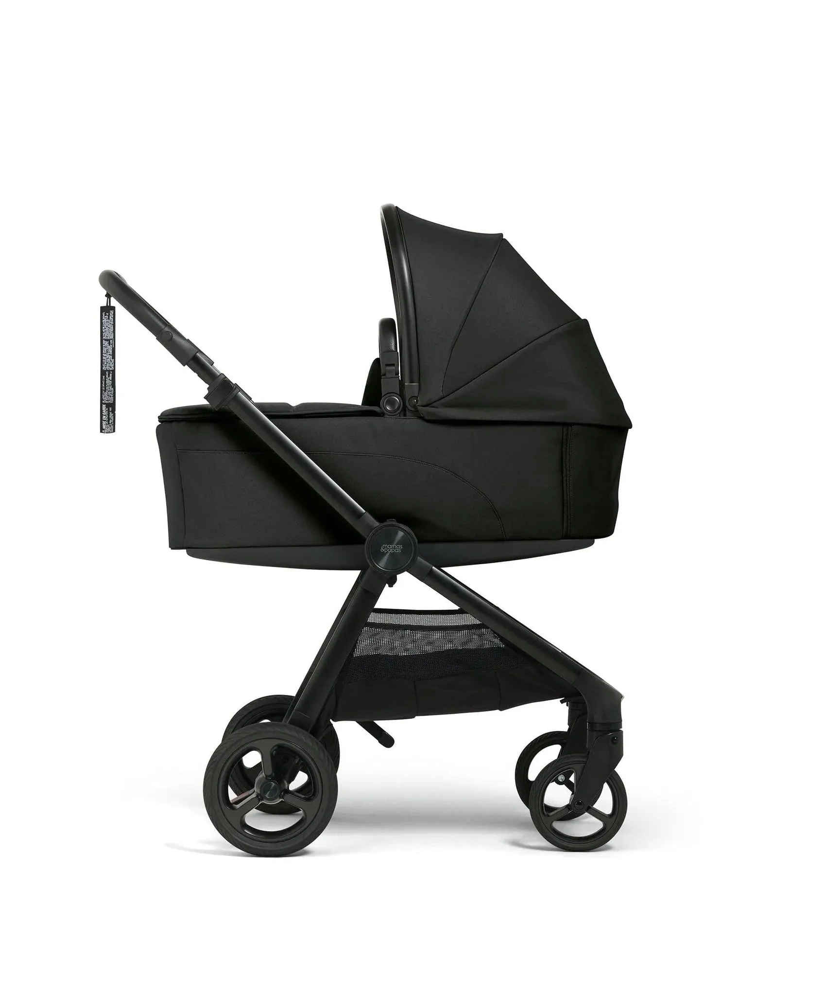 Mamas & Papas Vardo Bundle with Maxi-Cosi Pebble 360 Pro² Car Seat (8 Pieces) - Noir