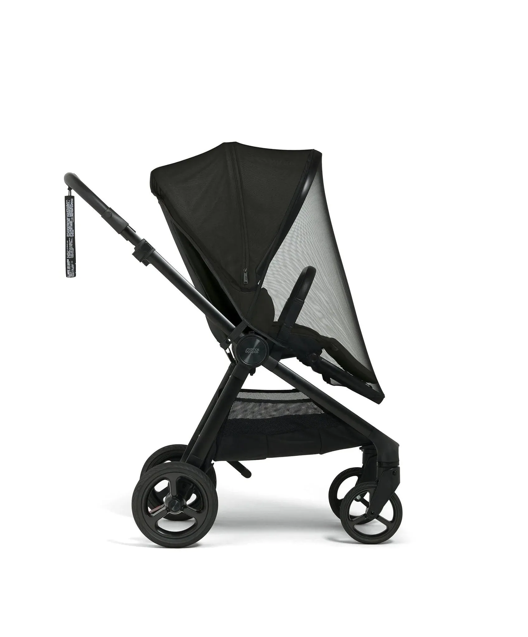 Mamas & Papas Vardo Bundle with Maxi-Cosi Pebble 360 Pro² Car Seat (8 Pieces) - Noir