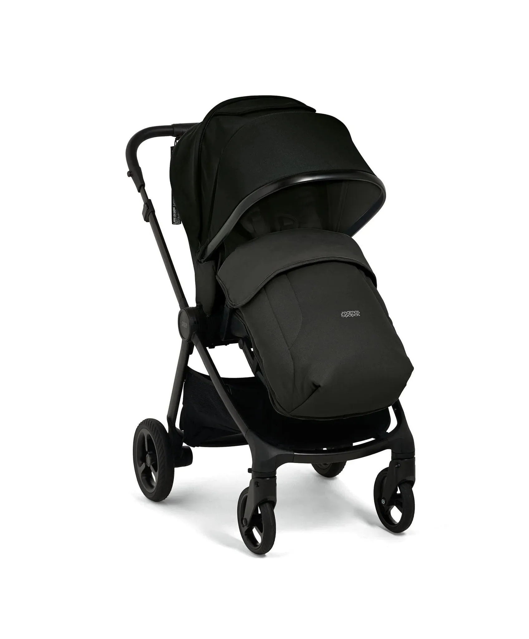 Mamas & Papas Vardo Bundle with Maxi-Cosi Pebble 360 Pro² Car Seat (8 Pieces) - Noir