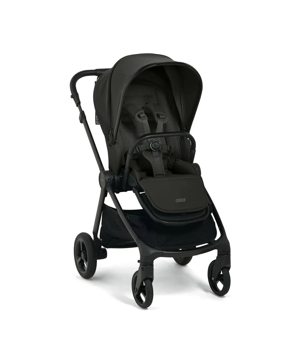 Mamas & Papas Vardo Bundle with Maxi-Cosi Pebble 360 Pro² Car Seat (8 Pieces) - Noir