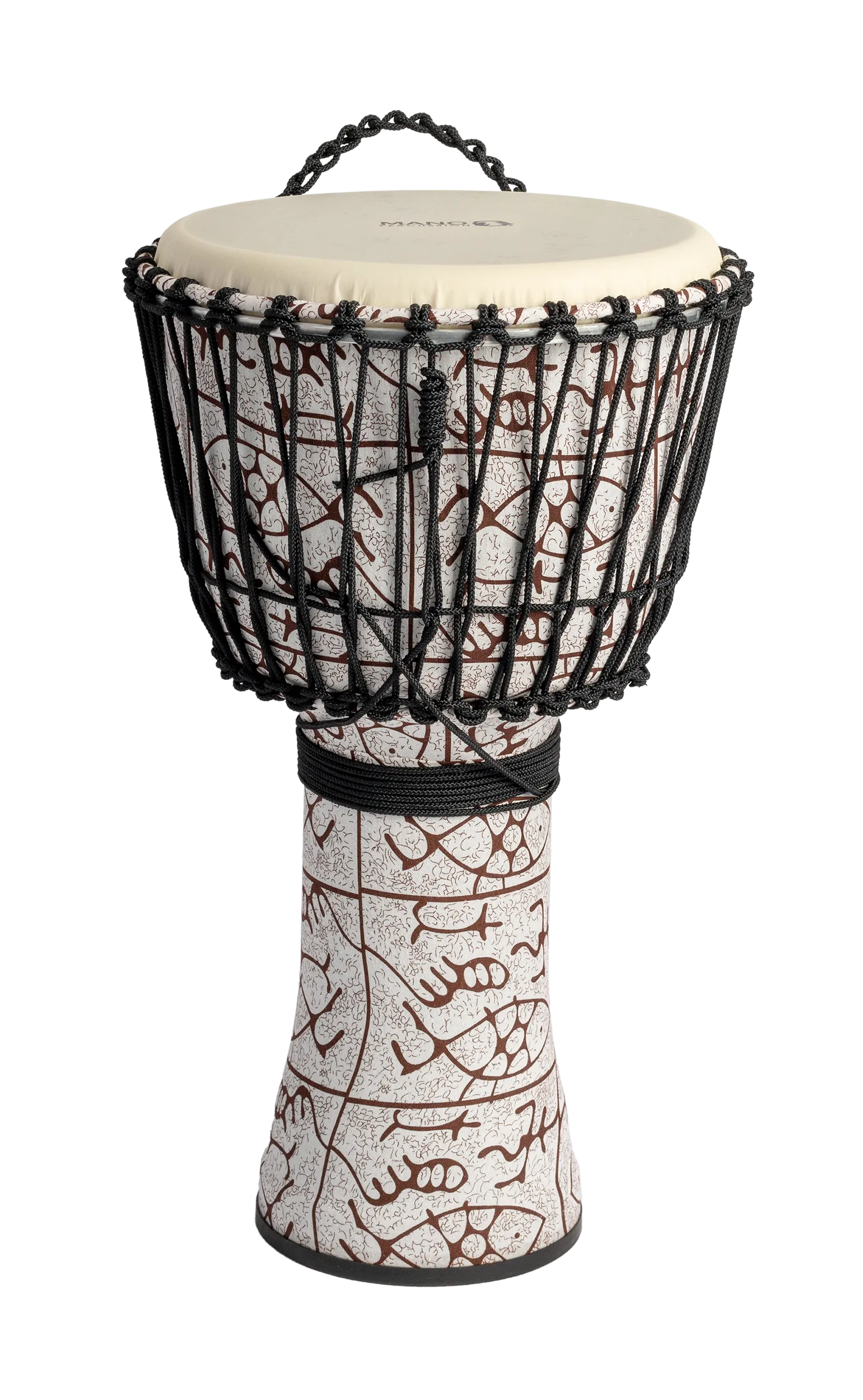 MANO PERCUSSION 12" Rope Tunable Djembe.