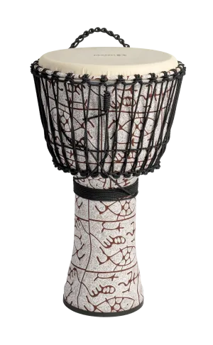 MANO PERCUSSION 12" Rope Tunable Djembe.