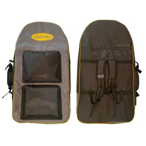 MANTA BLACK BODYBOARD BAG 2-3 BOARDS