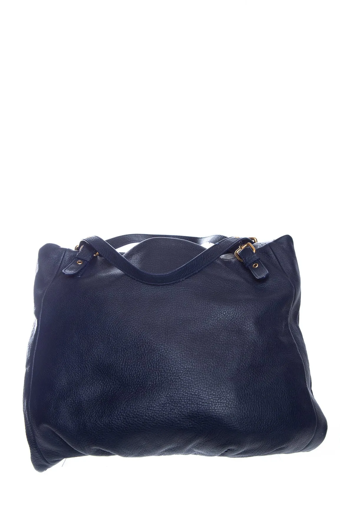 Marc by Marc Jacobs Navy Tote Handbag