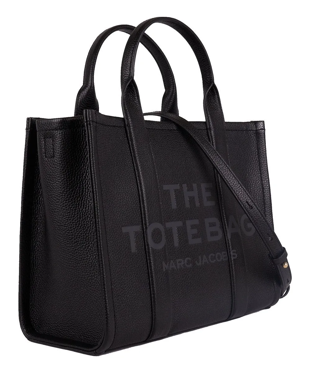 Marc Jacobs | Black The Leather Medium Tote