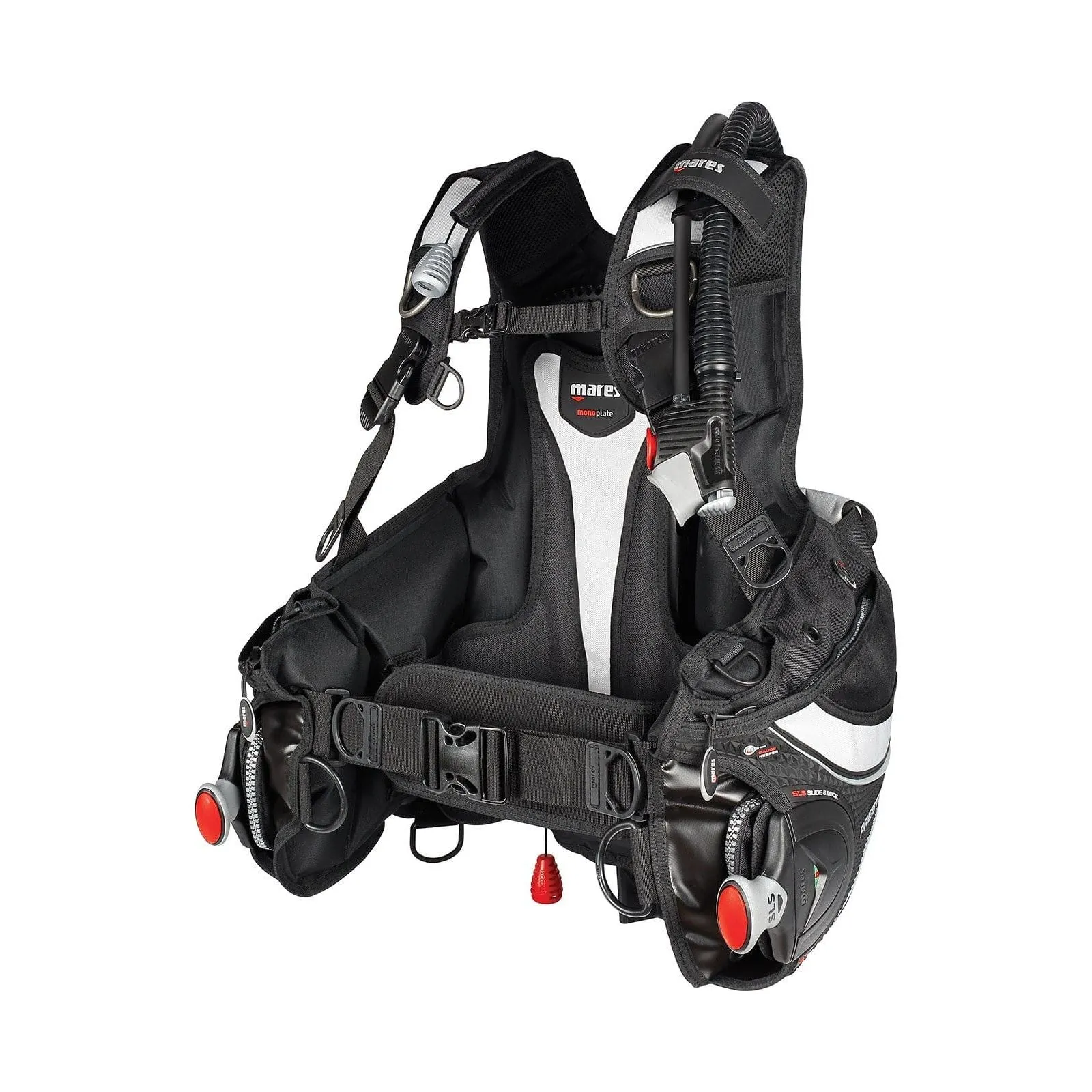 Mares Prestige SLS White BCD