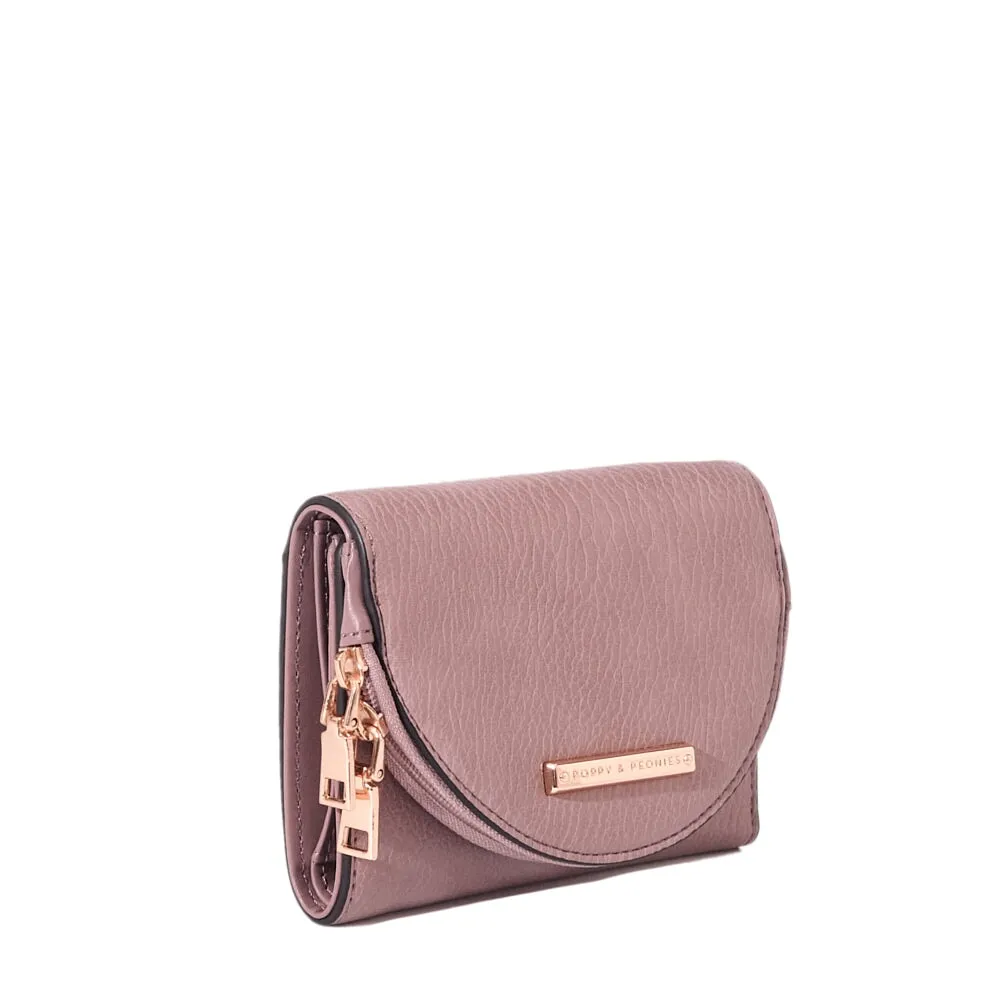MARGAUX WALLET Mauve