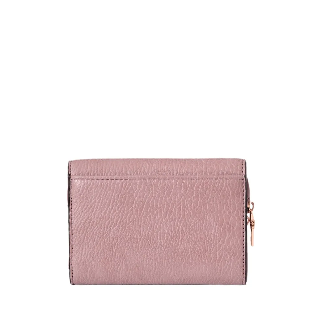 MARGAUX WALLET Mauve