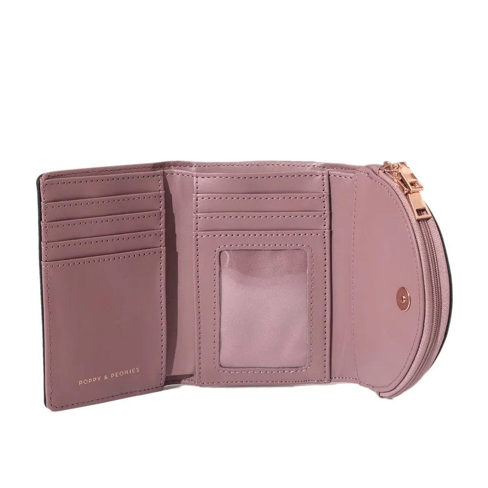 MARGAUX WALLET Mauve