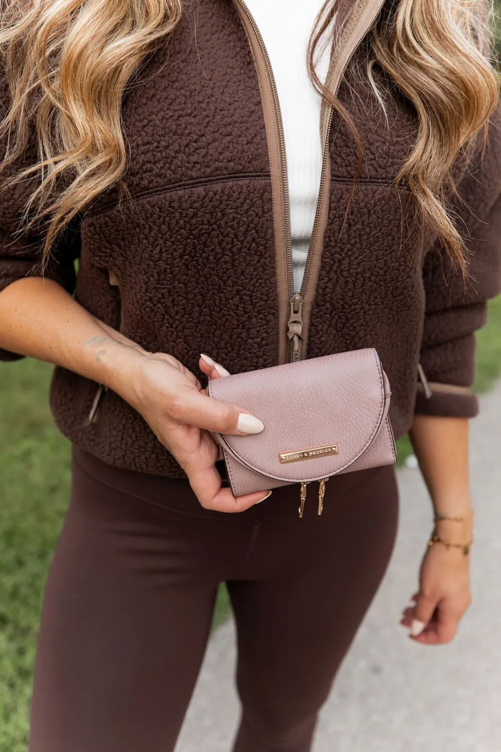 MARGAUX WALLET Mauve